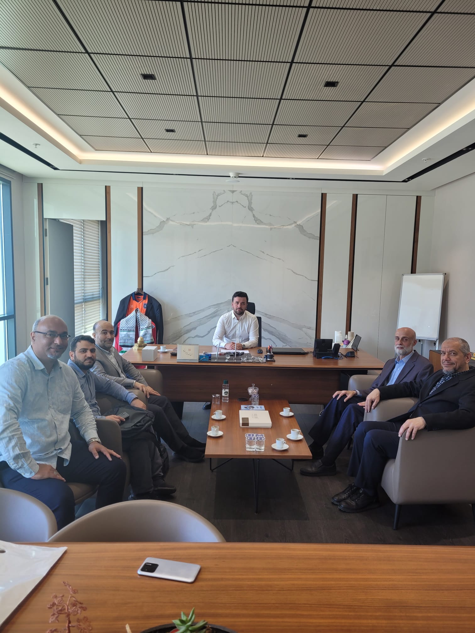 <span>Vicdan Derneği yönetiminin İstanbul Başakşehir Belediyesi’ne ziyareti</span>
